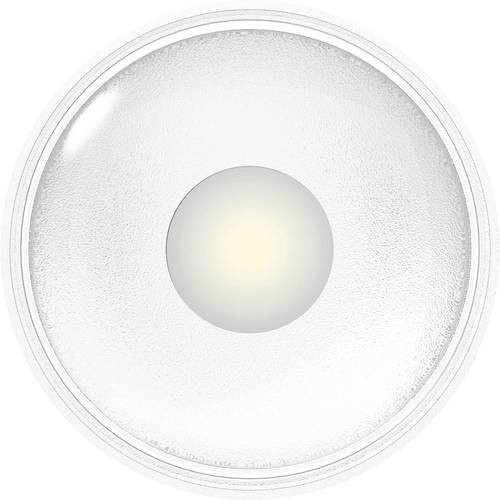 Heitronic Girona 500636 Deckenleuchte und Wandleuchte in Weiß mit Glas und 6W Leistung - Bild 1