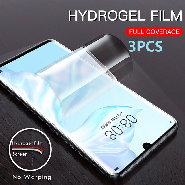 3er-Pack Hydrogel-Displayschutzfolie für Honor X9B X9A X9C X8A X8B X8C X7A X7b X7C X6A X6C X6b X60GT X50GT X70i X60i in Transparent - Bild 1