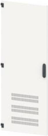 Siemens Tür 8MF1240-2UT15-2BA2 aus Stahl in Lichtgrau B: 40 cm, H: 220 cm - Bild 1