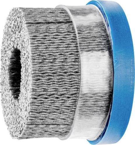 PFERD TOOLS COMPOSITE Tellerbürste DBUR mit SiC-Filament, Durchmesser: 75 mm, Bohrung: 22,2 mm, Korn: 120, Filament-Durchmesser: 1,10 mm - Bild 1