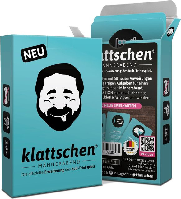 Moderne Hausfrau Kartenspiel, Erweiterung, Partyspiel, ab 16 Jahre - Bild 1