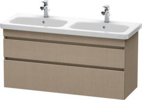 Duravit Waschtischunterschrank DuraStyle mit 2 Auszügen, B/T/H: 123 x 44,8 x 61 cm - Bild 1