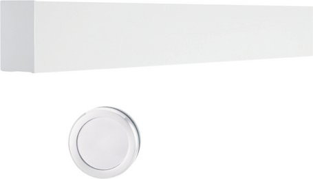 NOVADOORS Schiebetürsystem NOVA 406 aus Aluminium in Silber, Breite: 190 cm, Höhe: 11 cm - Bild 1