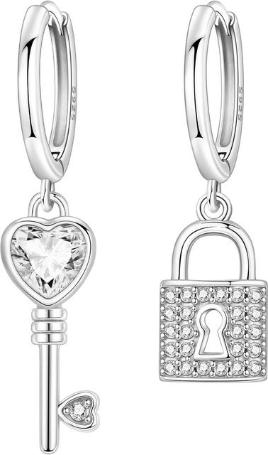 Orstarry Ohrringe, 925 Silber, Zirkonia, Damen - Bild 1