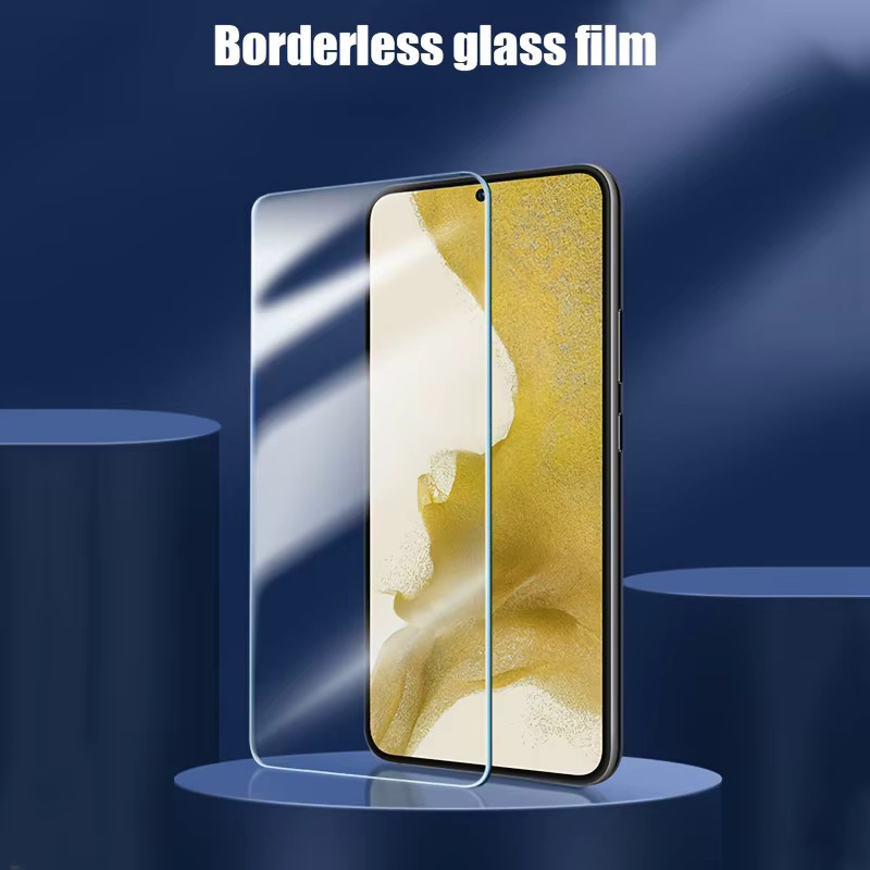 4 Stück Displayschutzglas für OPPO A74 und OPPO A74 5G, gehärtetes Glas, transparent - Bild 2