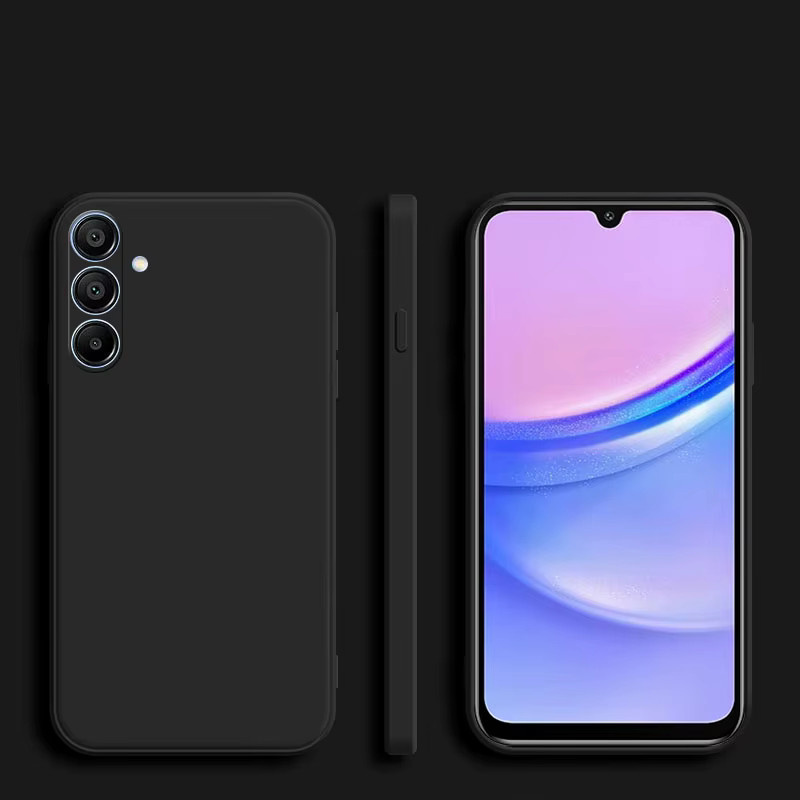 Stoßfeste Silikon Schutzhülle für Samsung Galaxy A16, A06, A26, A36 und A56 5G in Weiß - Bild 2