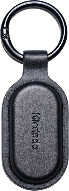 Mcdodo SmartTag Napa Pro AT-3840 Bluetooth Schlüsselanhänger für iOS-Serie, Schwarz - Bild 1
