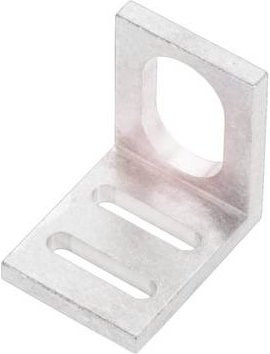 Balluff Haltewinkel BES 18-HW-1 aus Aluminium in Silber - Bild 1