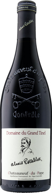 Domaine du Grand Tinel Cuvee Alexis Establet Chateauneuf Du Pape 2022, Rotwein, 0,75 l - Bild 1