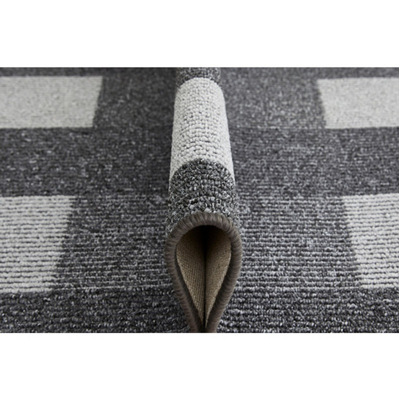 Andiamo Teppich Avallon anthrazit grau B/L: 67 x 120 cm - Bild 5