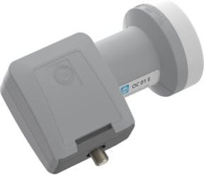 Wisi Speisesystem Univ.-Single LTE lgr OC01E in Grau - Bild 1
