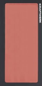 Kraftwerk Einlage PRO LINE EVA rot, B/T: 20 x 40 cm, 1 Fach leer - Bild 1