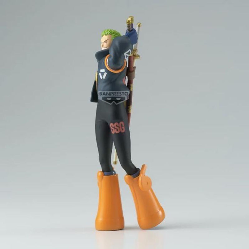 Figurine The Shukko One Piece Roronoa Zoro Ver. Egghead von Japanworld in Mehrfarbig - Bild 2