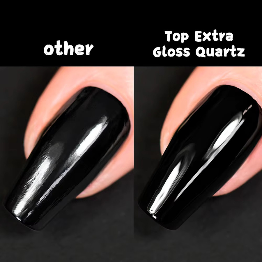 KODIES Gel Top Extra Gloss Top Coat, glänzend, Non Yellow Top - Bild 3