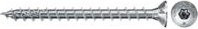 Fischer Power-Fast II Spanplattenschraube mit Senkkopf und Torx-Antrieb, verzinkter Stahl, Durchmesser: 4,5 mm, Länge: 35 mm - Bild 1