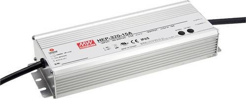 Mean Well HEP-320-12A Industrienetzteil 12 V/DC 22A 320W in Silber aus Aluminium - Bild 1