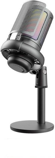 ZFSZ Studio ME6S Condenser Studiomikrofon für PC-Streaming, Gaming und Gesangsaufnahme in Schwarz - Bild 1