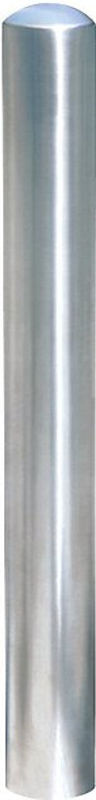 Moravia BERLIN 78 Absperrpfosten aus Edelstahl in Silber, Höhe: 90 cm, Durchmesser: 6 cm - Bild 2