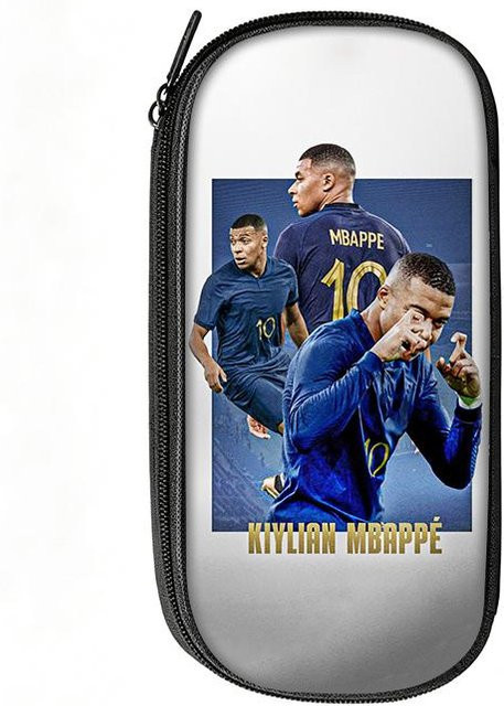 Fancy Style Studio Federmäppchen Fußballstar M-Mbappe Muster in Multicolour - Bild 1