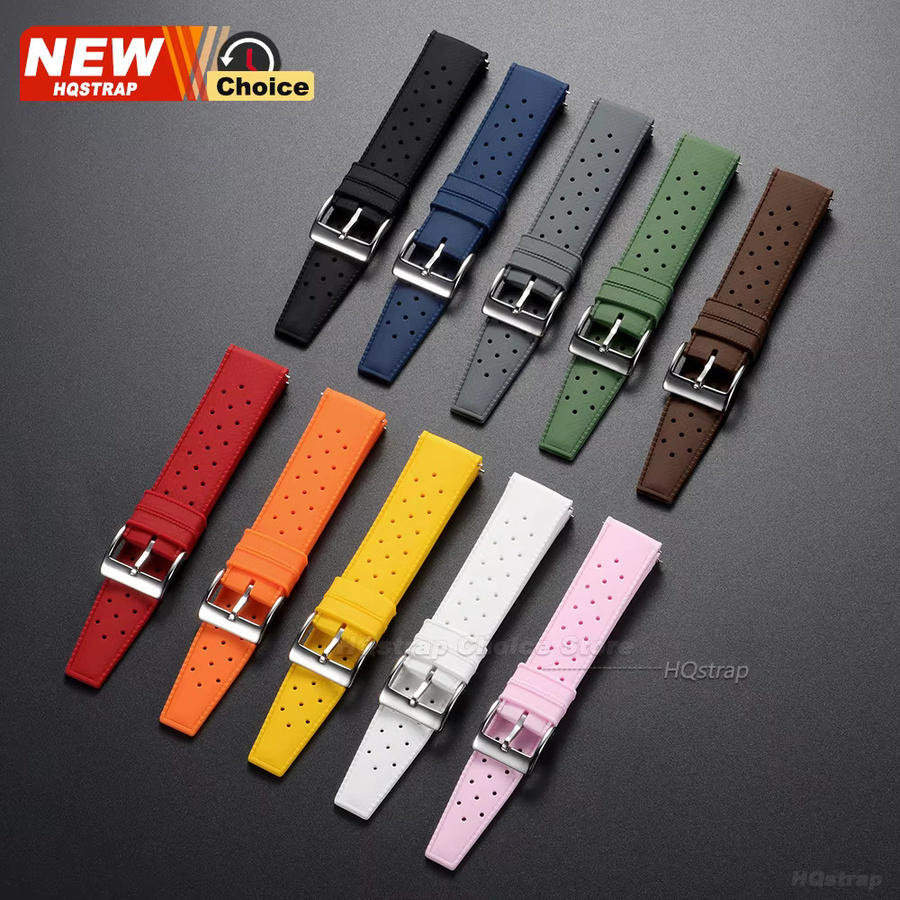 HQstrap Uhrenarmband Silikon, Dornschließe - Bild 2