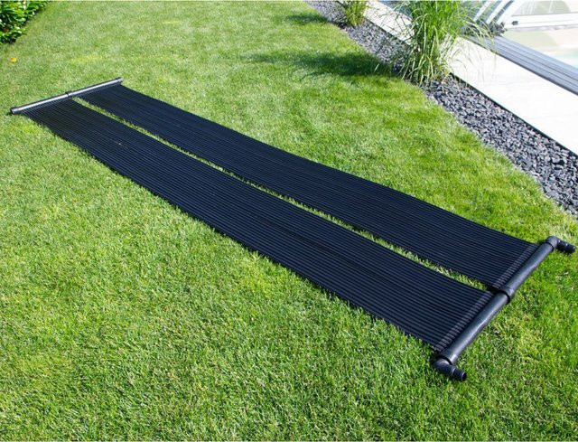 Steinbach Solarheizung Sun LDPE für Pools bis 12000 l, schwarz, B x L: 70 x 300 cm - Bild 1