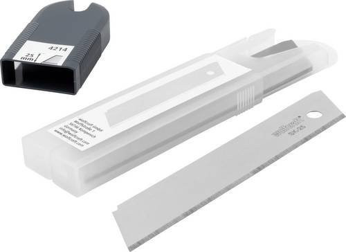 Wolfcraft 4214000 Sicherheitsklingen 25mm ohne Abbrechsegment, 5 Stück - Bild 1