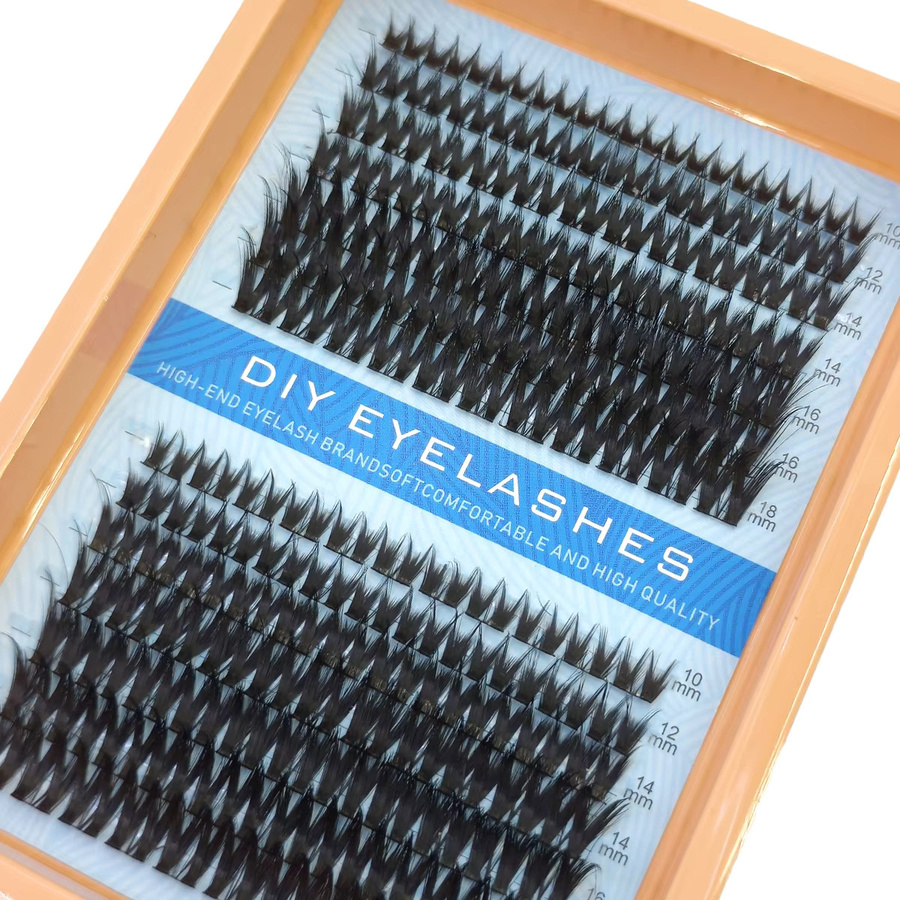 Manga Lash Clusters Wispy Einzelwimpern, CC Curly, Unisex - Bild 3