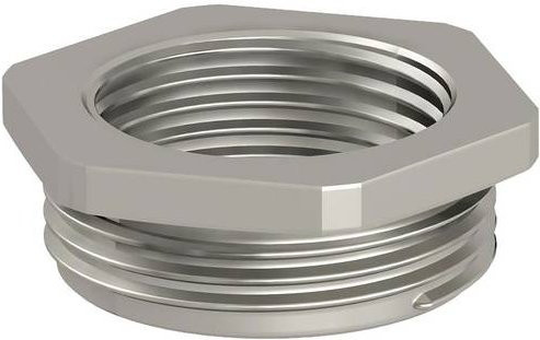 OBO Bettermann 2088346 165 ADA M63-PG42 Adapter aus Messing in Gold und Silber - Bild 1