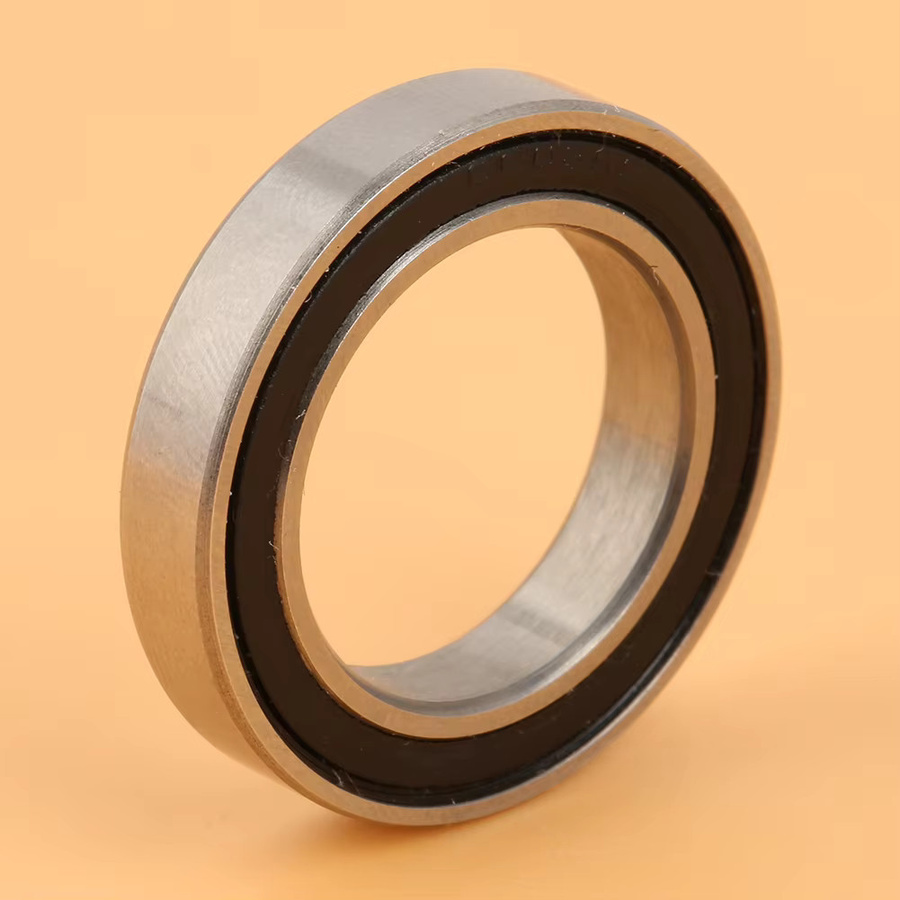 Aramox Tiefes Kugellager 6803-2RS aus Stahl, Farbe Silber, B/D/H: 26 x 17 x 5 mm - Bild 3