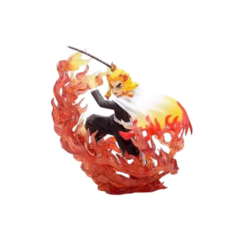 Bandai Demon Slayer Kyojuro Rengoku, Anime-Figur, 18cm - Bild 4