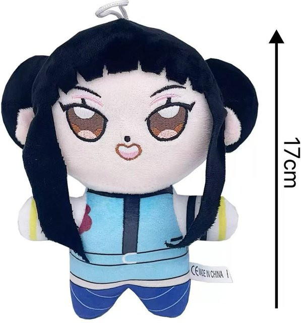 Topmix Anime Jäger Plüschtier, Lila Tiger, ab 14 Jahren - Bild 1