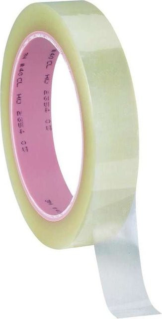 3M Scotch 40 Antistatisches Polyester Klebeband Transparent B: 19 mm, L: 66 m - Bild 1