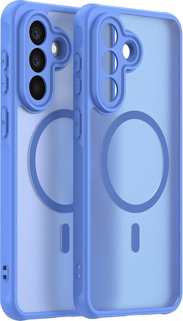 Techsuit HaloFrost II MagSafe Schutzhülle für Samsung Galaxy A56 in Blau - Bild 1