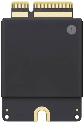 Apple SSD Upgrade Kit 2TB Interne M.2 NVMe SSD für Mac Pro (2023), Schwarz - Bild 1
