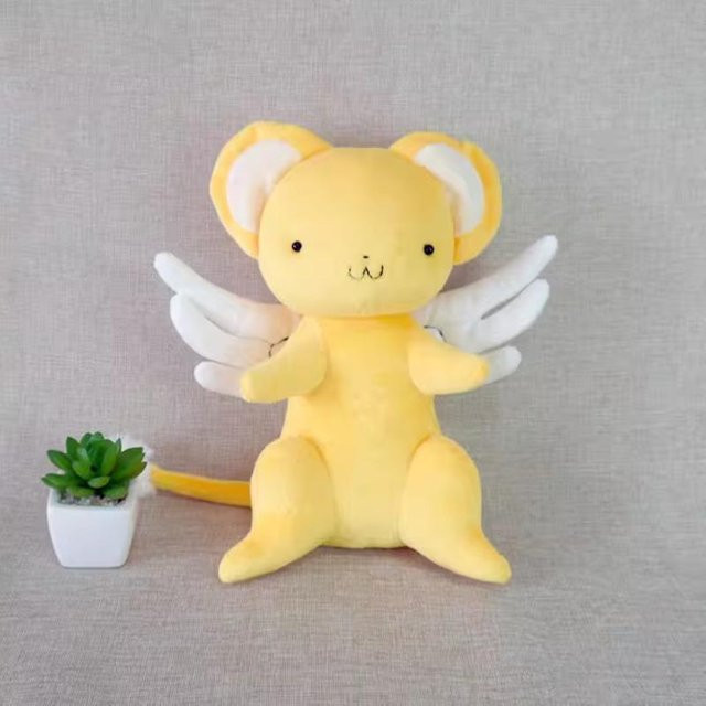 Yiran Health & Beauty Anime Kinomoto Sakura Cerberus Plüschtier, 27cm, ab 14 Jahren - Bild 1