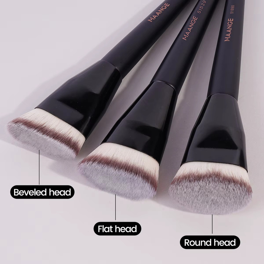 MAANGE Make-up-Pinsel-Set, 3-teilig, mit Box - Bild 5