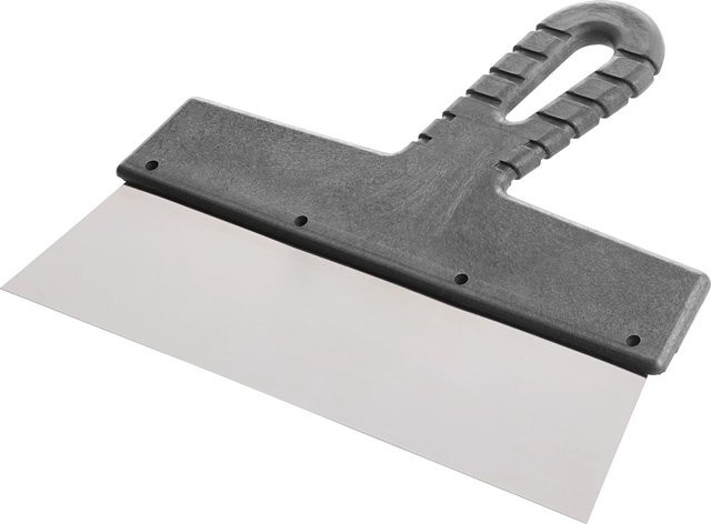 LUX-TOOLS Rakel aus Edelstahl in Grau, Breite: 20 cm - Bild 1