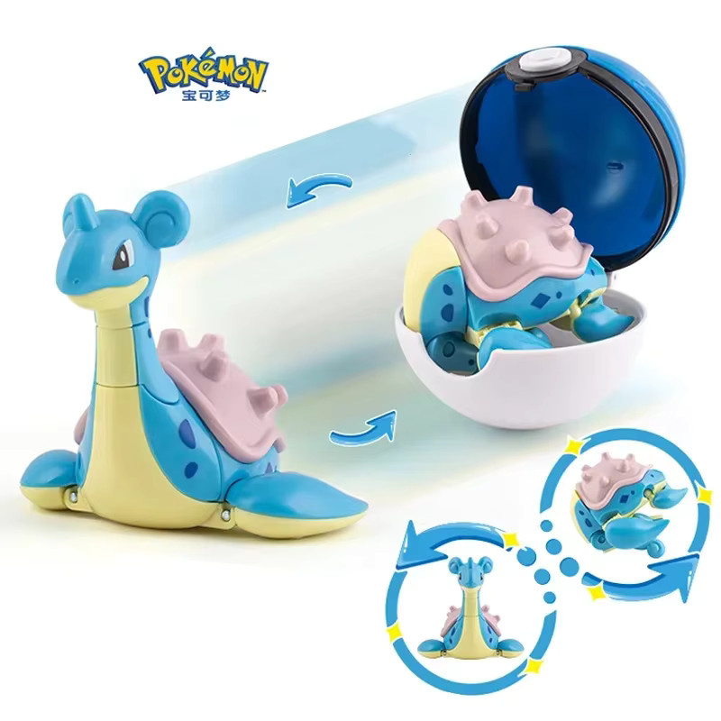 Pokemon Taschenmonster Figuren Modell, Set / Bundle - Bild 2
