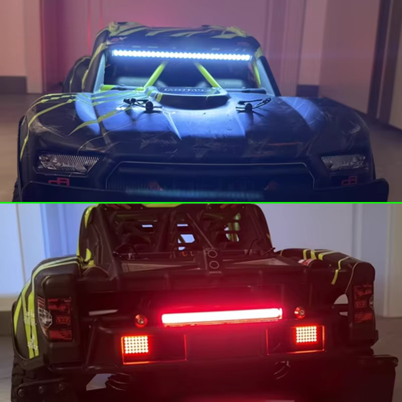 ARRMA RC Auto LED Simulations-7.4V-Dachleuchten Rücklicht Scheinwerfer, Zubehör - Bild 3