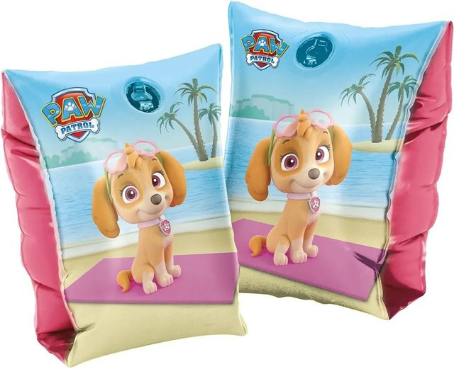 Happy People Paw Patrol Schwimmflügel Pink - Bild 1