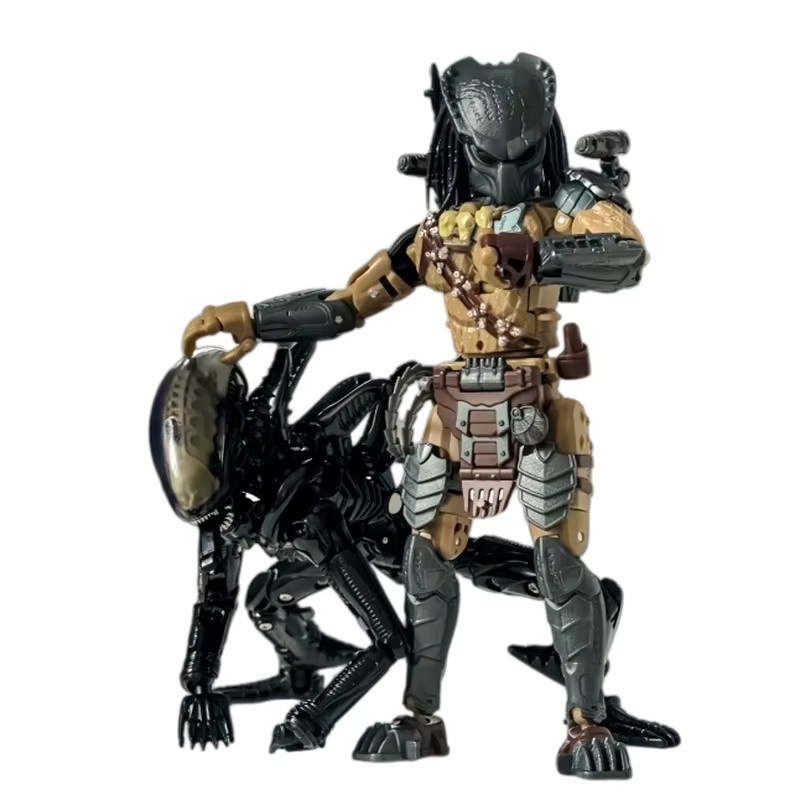 52TOYS Beast Box Infinite Series Predator Lone Wolf Transformations-Spielzeugmodell, Mecha-Sammlerstücke, Fahrzeuge - Bild 3