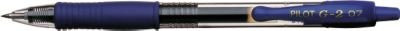 Pilot G2-7 Gelschreiber blau, 12er Pack, nachfüllbar, 0,32 mm - Bild 1