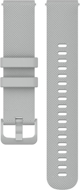 Uhrenarmband Silikon, grau, Unisex - Bild 1