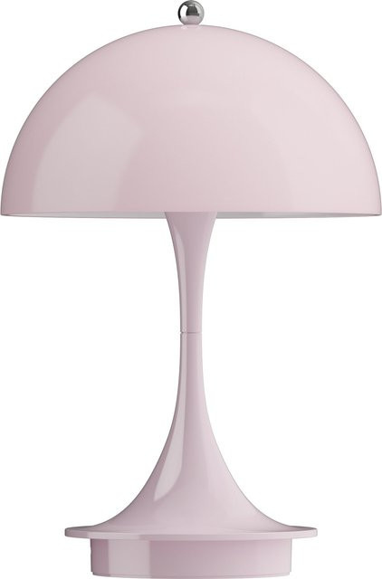 Louis Poulsen Panthella 160 Portable V3 Akkuleuchte Rosa dimmbar - Bild 1