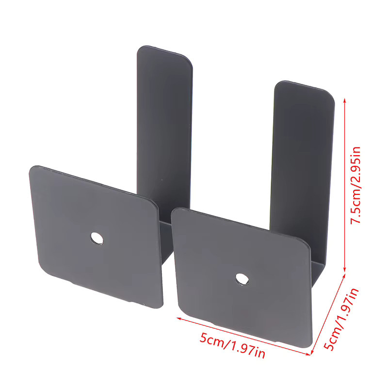 Metall Wandhalterung für Router, Modem und Set-Top-Box ohne Bohren, 2/4/6er Set - Bild 3