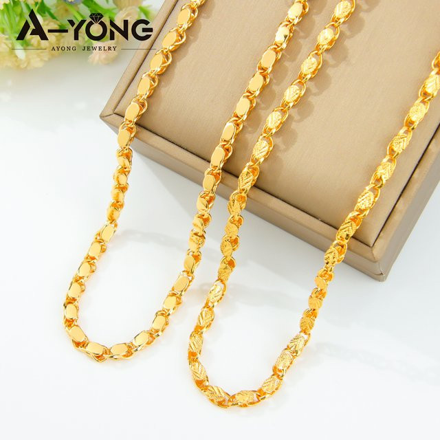 A-YONG AYONG JEWELRY Halskette, Gold, Vintage, Damen - Bild 1