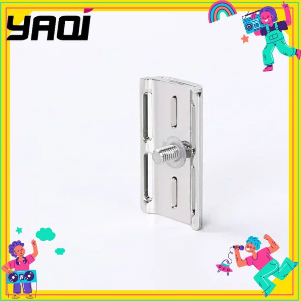 YAQI Herrenrasierer Ghost 90SB, Edelstahl, 0,90 mm Klingenausfallung - Bild 1