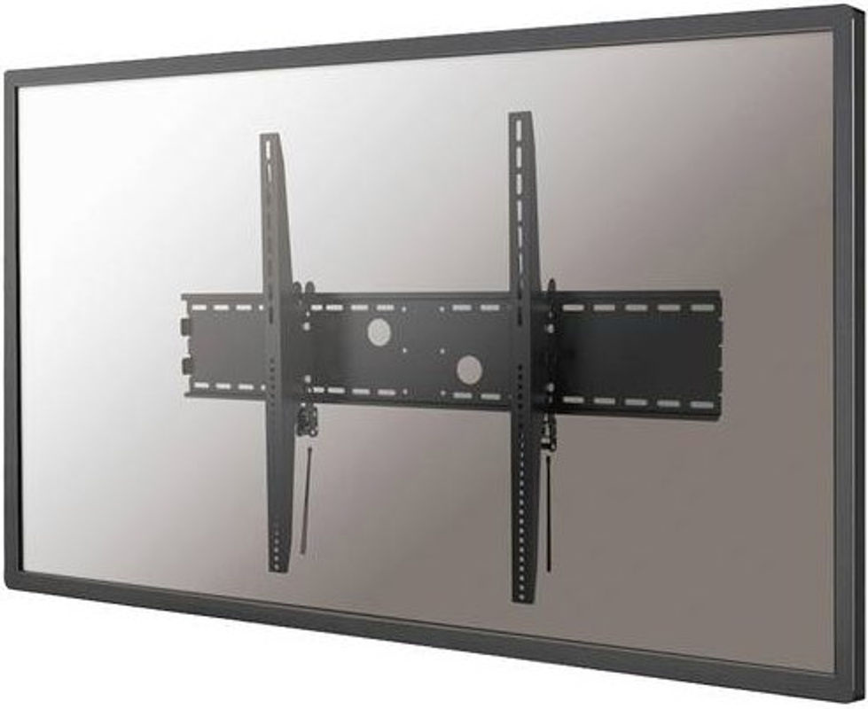 Neomounts LFD-W2000 TV-Wandhalterung in Schwarz für Fernseher von 152,4 cm bis 254,0 cm, neigbar - Bild 2