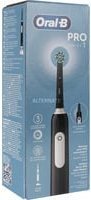 Oral-B Pro 1 Cross Action Elektrische Zahnbürste, Schwarz - Bild 1