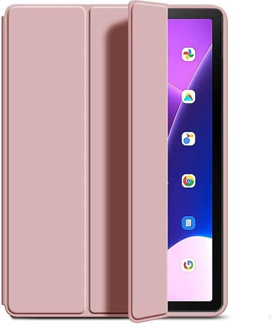 Huawei MatePad 11 Smart Shell Leder Hülle mit Ständer Funktion in Gold - Bild 1